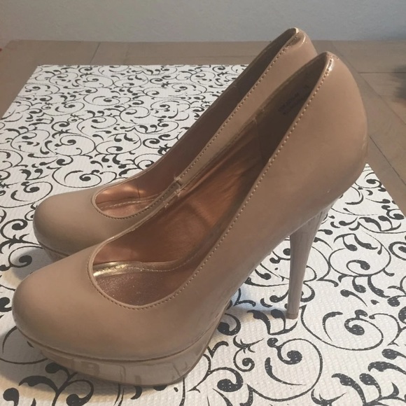 BAMBOO Shoes - Pumps nude